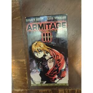 Armitage III Poly-Matrix: An Animated Motion Picture (VHS, 1997)